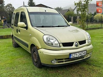 Zielony Używany 2005 Renault Kangoo Minivan | 2300 zł