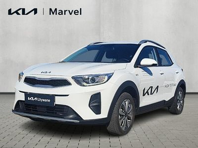 Biały Używany 2024 Kia Stonic SUV | 82 200 zł (Dość drogi)