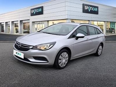Srebrny Używany 2019 Opel Astra Enjoy | 38 900 zł (Uczciwa cena)