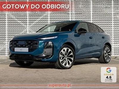 Nowe Audi Q3 Sportback S-Line 150 KM (110 kW) 2025 Niebieski SUV