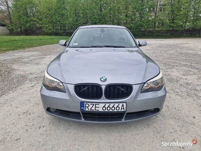 używany BMW 525 E60 i 2.5 Benzyna 218KM Automat Parktronic Sportsitze