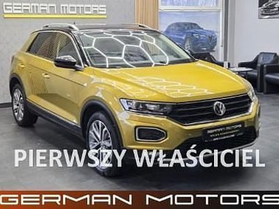 Złoty (metalik) Używany 2019 VW T-Roc Beats SUV | 72 900 zł (Dość drogi)