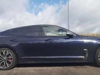 Granatowy Używany 2020 Kia Stinger Hatchback | 115 000 zł