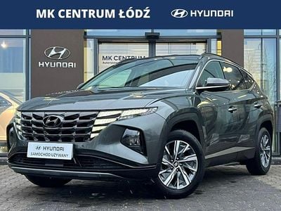 Zielony Używany 2022 Hyundai Tucson SUV | 119 900 zł (Dość drogi)