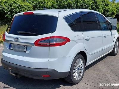 Używany Ford S-MAX S 2011 Biały Minivan