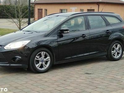 Czarny Używany 2014 Ford Focus Kombi | 21 000 zł (Uczciwa cena)