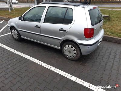 Srebrny Używany 2000 VW Polo Hatchback | 3300 zł (Drogi)