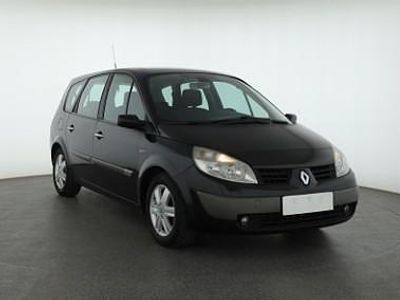 Czarny Używany 2005 Renault Grand Scénic II Minivan | 5499 zł