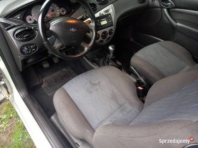 Używany Ford Focus 2002 Srebrny Hatchback
