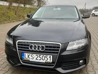 Czarny Używany 2012 Audi A4 Kombi | 34 000 zł (Uczciwa cena)