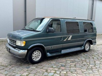 Używany Ford Econoline 1995 Zielony Minivan
