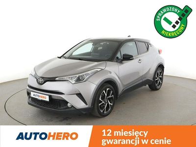 Szary (metalik) Używany 2017 Toyota C-HR SUV | 56 000 zł (Uczciwa cena)