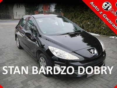 Czarny Używany 2010 Peugeot 308 Hatchback | 13 500 zł (Uczciwa cena)