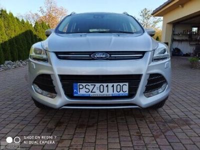 Srebrny Używany 2016 Ford Kuga Titanium SUV | 59 900 zł (Uczciwa cena)