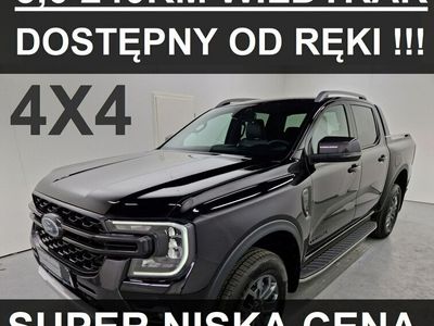 Czarny Używany 2024 Ford Ranger Wildtrack Pickup | 269 247 zł