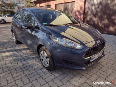 używany Ford Fiesta 1,5 TDCI, 75KM, 2016r, SALON PL, serwis ASO,FV23