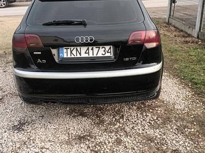 używany Audi A3 8p