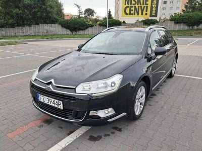 Czarny Używany 2011 Citroën C5 Kombi | 15 700 zł (Dość drogi)