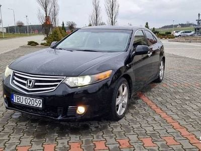 Używany Honda Accord 2009 Czarny Sedan/Limuzyna