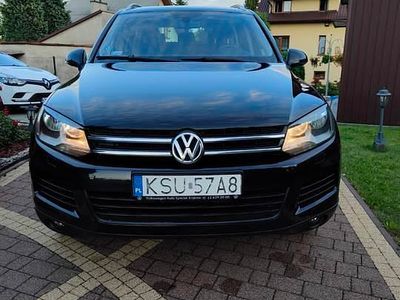 Czarny Używany 2014 VW Touareg SUV | 39 900 zł