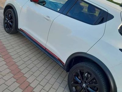 używany Nissan Juke - Biała perła