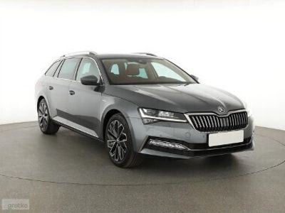 używany Skoda Superb III , 1. Właściciel, Serwis ASO, Automat, Skóra, Navi,