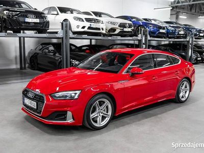 Używany Audi A5 Sportback Advanced 2020 Czerwony Hatchback