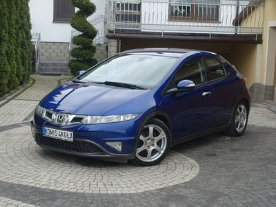 używany Honda Civic 1.8dm 140KM 2008r. 151 000km