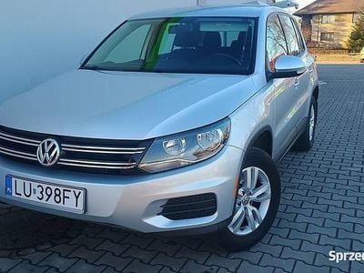 używany VW Tiguan 4x4 2.0 TSI 200KM 4Motion DSG