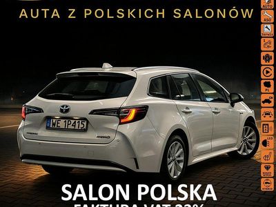 Biały Używany 2020 Toyota Corolla Kombi | 55 555 zł (Dobra cena)