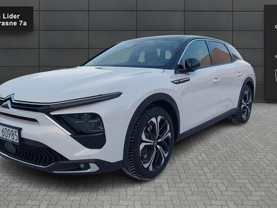 Biały Używany 2023 Citroën C5 X Shine Kombi | 199 900 zł
