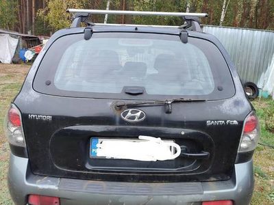 używany Hyundai Santa Fe 