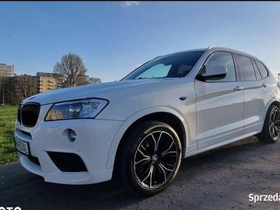 Używany 2013 BMW X3 SUV | 60 900 zł (Dość drogi)