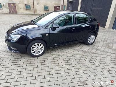 Czarny Używany 2013 Seat Ibiza Hatchback | 19 000 zł (Dobra cena)