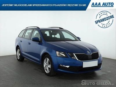 Używany Skoda Octavia 150 KM (110 kW) 2019 Błękitny