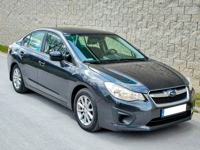 Szary Używany 2014 Subaru Impreza Sedan/Limuzyna | 27 900 zł