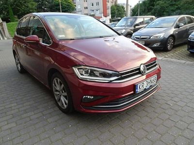 używany VW Golf Sportsvan 1.5dm 130KM 2018r. 53 500km