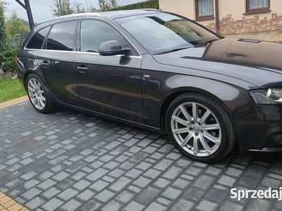 Używany Audi A4 S-Line 2009