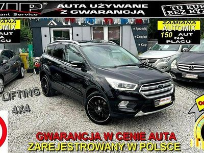 Czarny Używany 2017 Ford Kuga SUV | 64 900 zł (Drogi)
