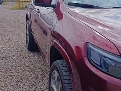 Wiśniowy Używany 2020 Jeep Cherokee Overland SUV | 115 000 zł