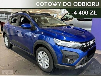 używany Dacia Sandero II Stepway 1.0 TCe Expression LPG Expression 1.0 TCe 100KM MT|Pakiet Th