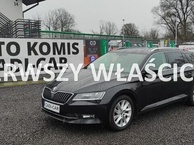 używany Skoda Superb 2dm 150KM 2019r. 119 000km