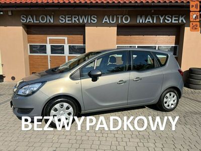 używany Opel Meriva 1,4 100KM Klimatyzacja Serwis 1Właściciel Koła lato/zima II (2…