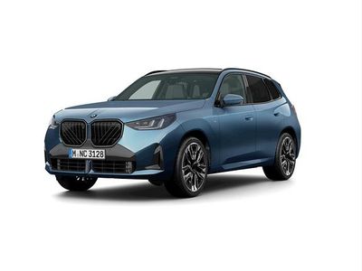 Niebieski arctic race metalizowany Używany 2024 BMW X3 Comfort Edition SUV | 289 900 zł