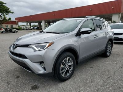 używany Toyota RAV4 Hybrid XLE hybrid automat