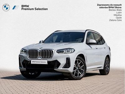 Szary brooklyn m metalizowany Używany 2024 BMW X3 Performance SUV | 213 900 zł (Drogi)