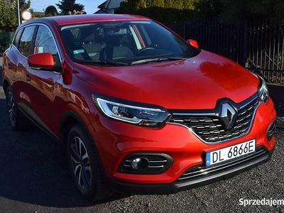 Używany Renault Kadjar 140 KM (102 kW) 2019 Czerwony SUV