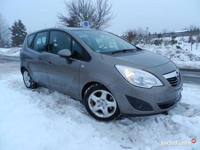 Używany 2011 Opel Meriva Minivan | 16 900 zł (Uczciwa cena)