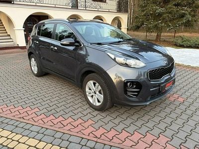 Używany Kia Sportage 132 KM (97 kW) 2018 Szary SUV