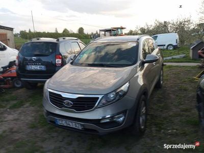 używany Kia Sportage 1.7 diesel, manual, kamera cofania, sprawna